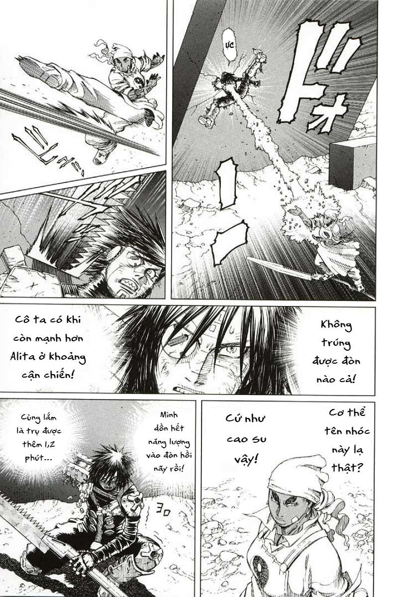 Battle Angel Alita Last Order: Chapter 31