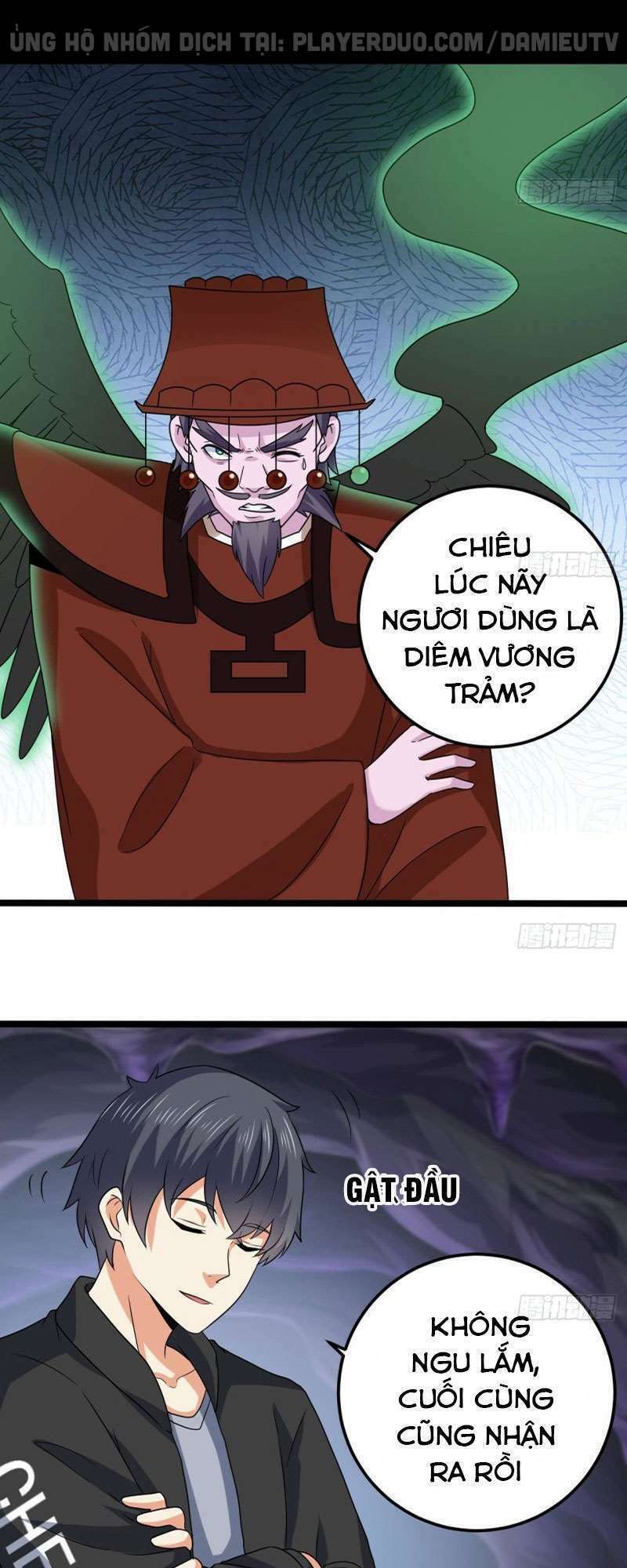 Địa Phủ Khai Phá Thương: Chapter 203