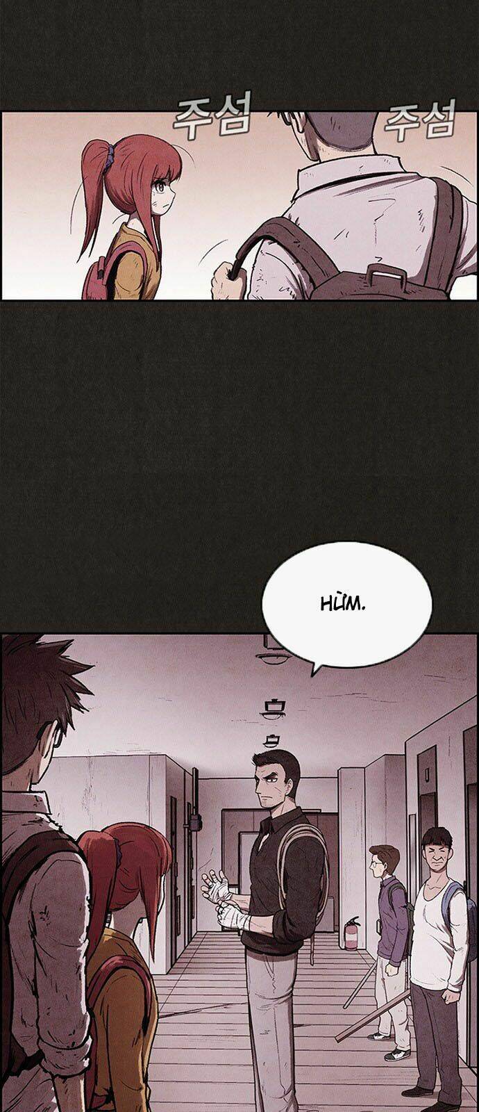 Quái Vật Tại Chung Cư Xanh: Chapter 12