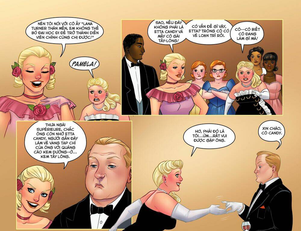 The Legend Of Wonder Woman: Chapter 22