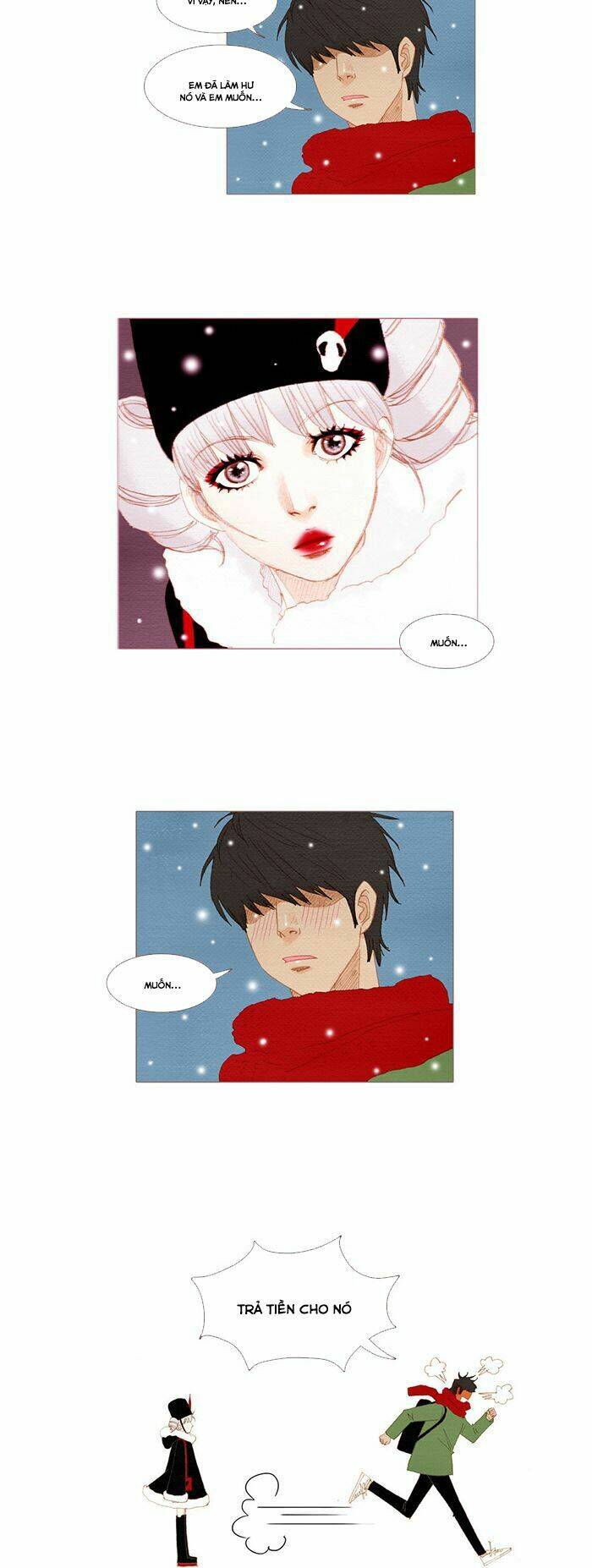 Thánh Thần Trẻ Trâu: Chapter 30