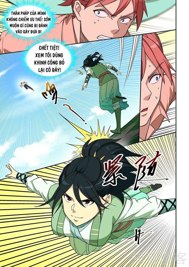 Đào Hoa Bảo Điển: Chapter 395