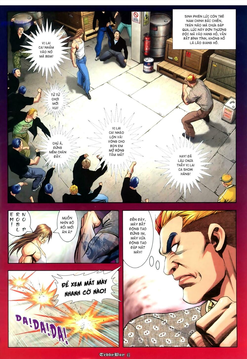 Người Trong Giang Hồ: Chapter 957: Power Sinh Phiên