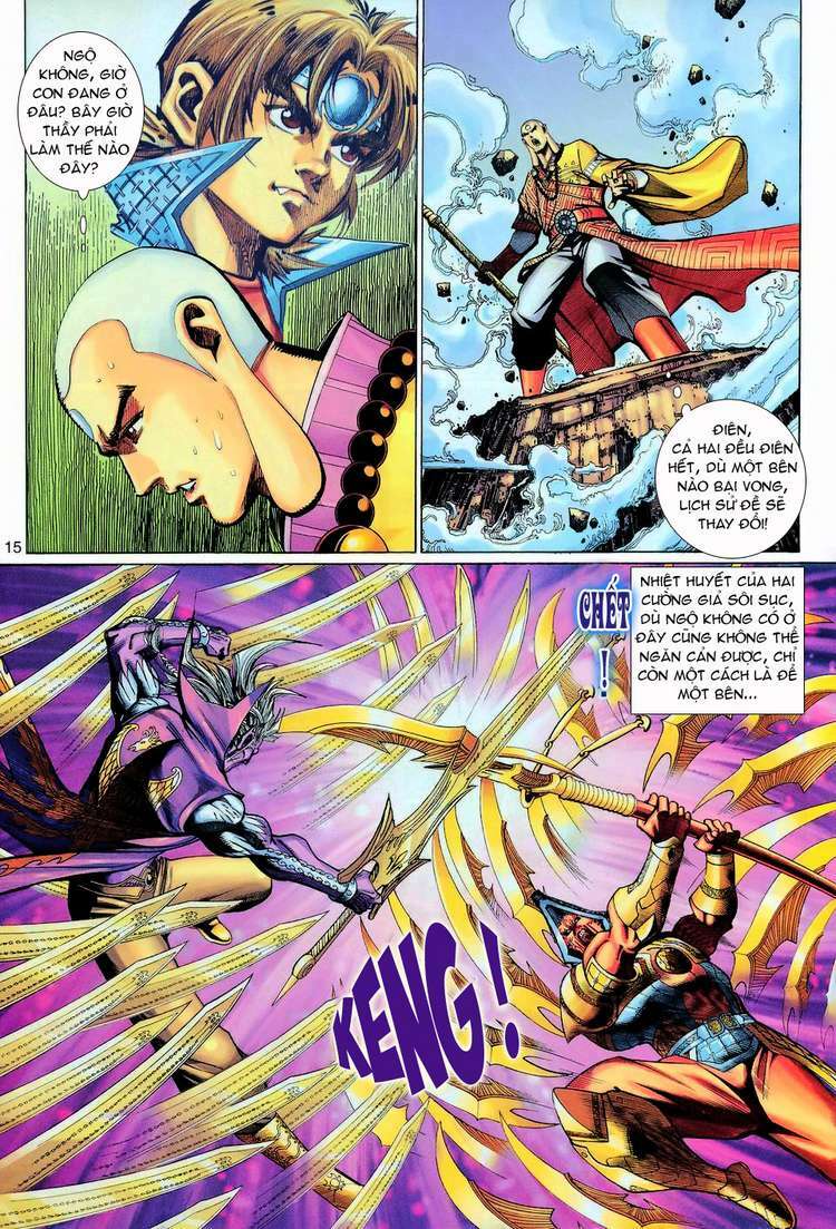 Đại Thánh Vương: Chapter 107