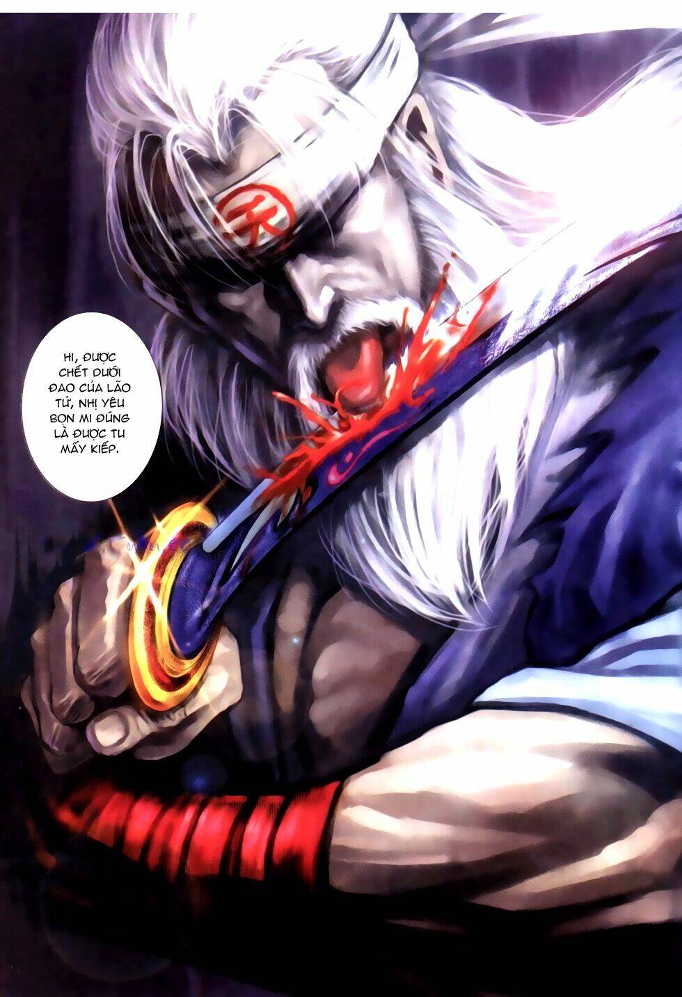 Thục Sơn Kiếm Hiệp Truyện: Chapter 12