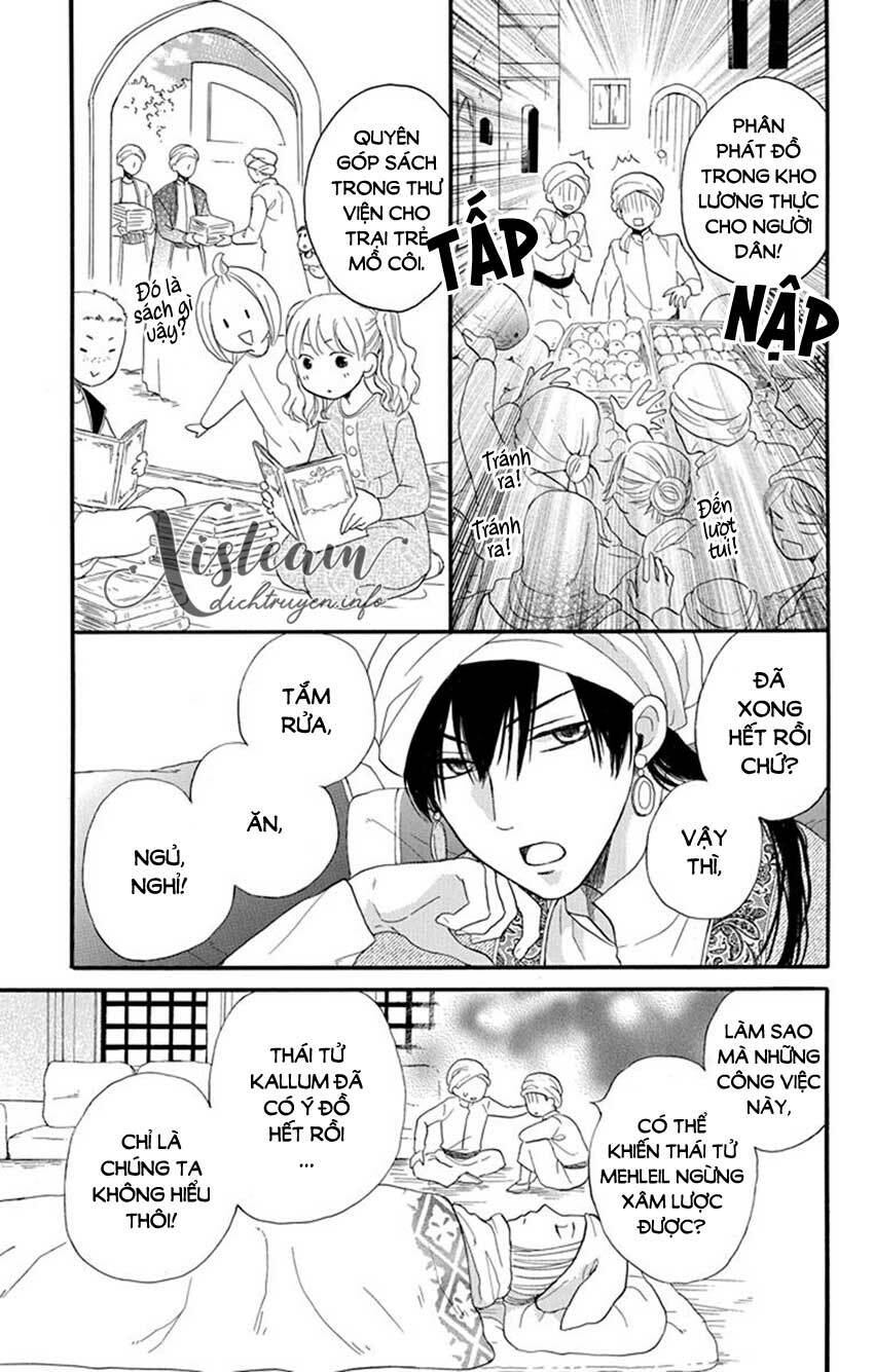 Sabaku no Harem: Chapter 37