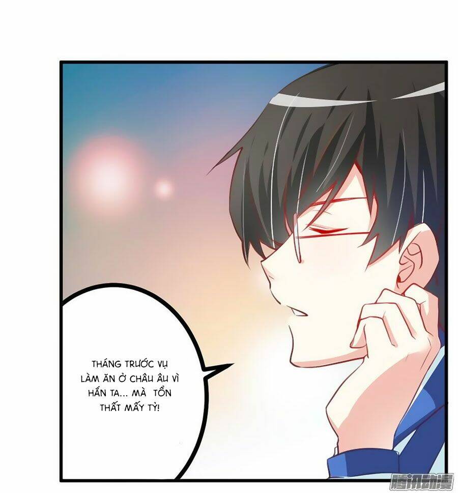 Tổng Tài Đích Thiên Giới Manh Thê: Chapter 7