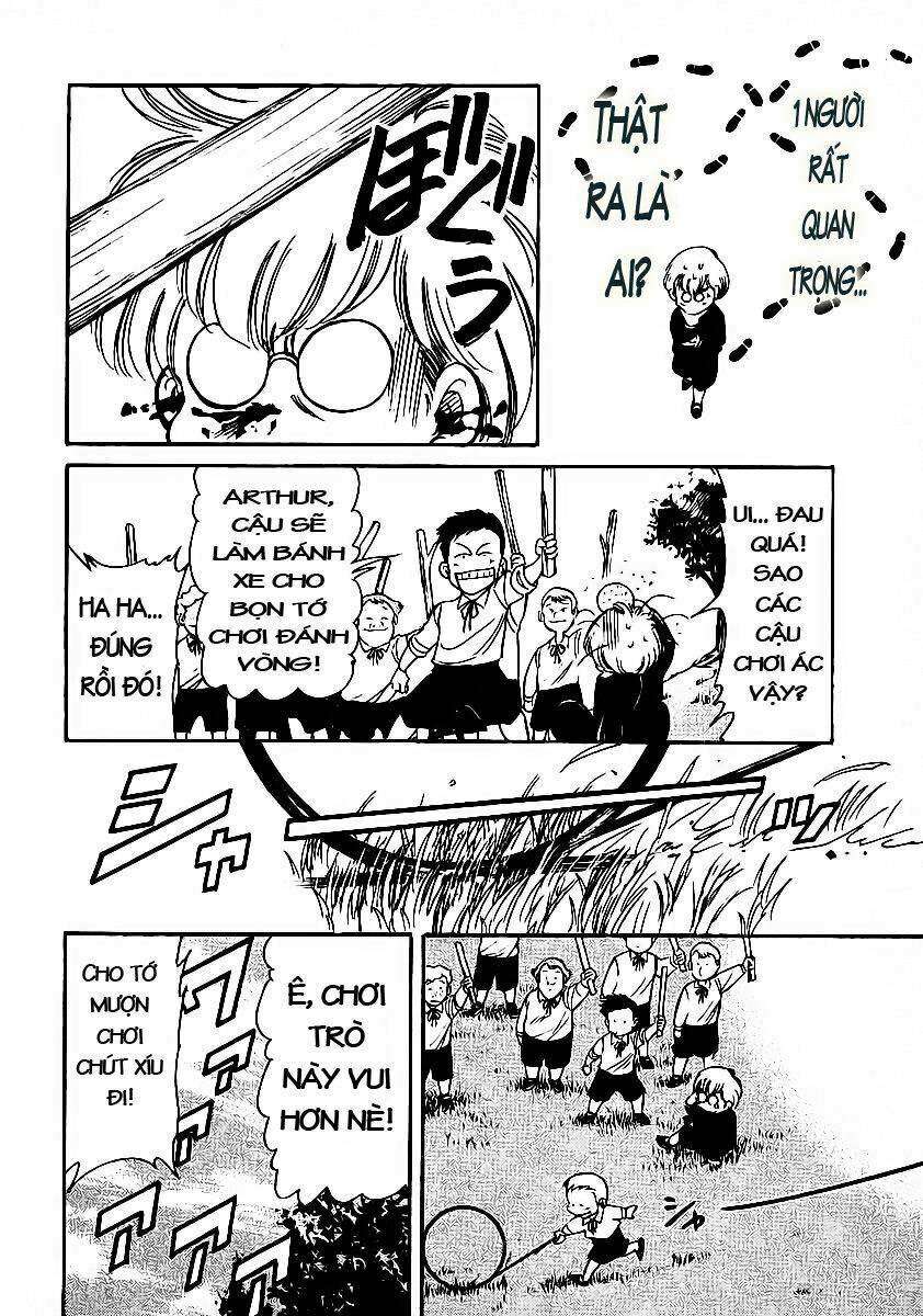 Red Living On The Edge - Người Da Đỏ Lang Thang: Chapter 25