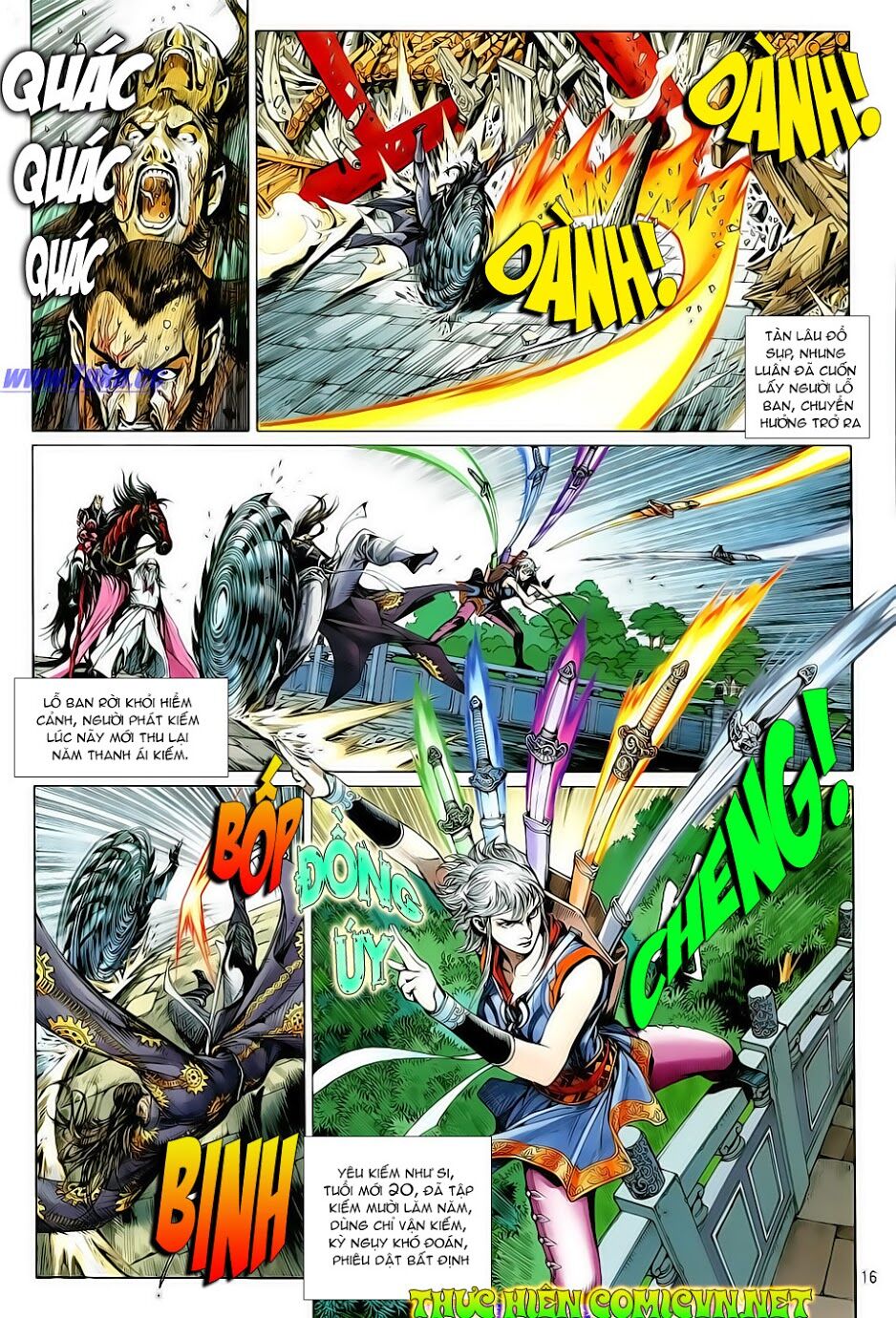 Thiết Tướng Tung Hoành: Chapter 9