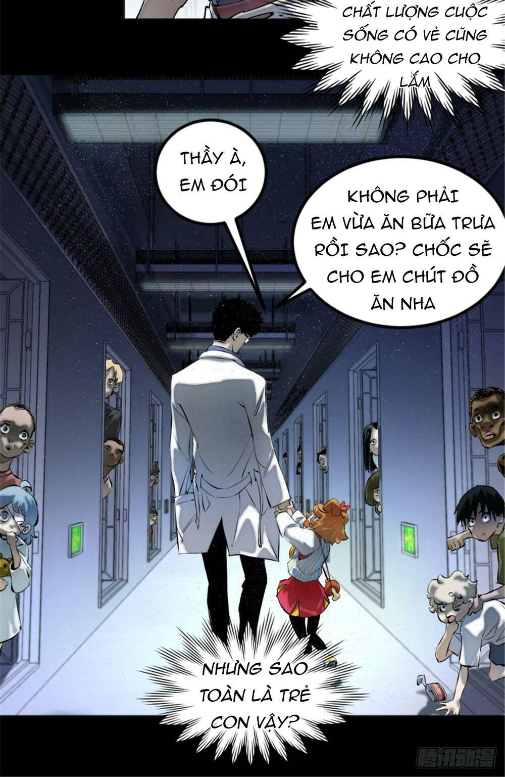 Minh Nhật Chi Kiếp: Chapter 2