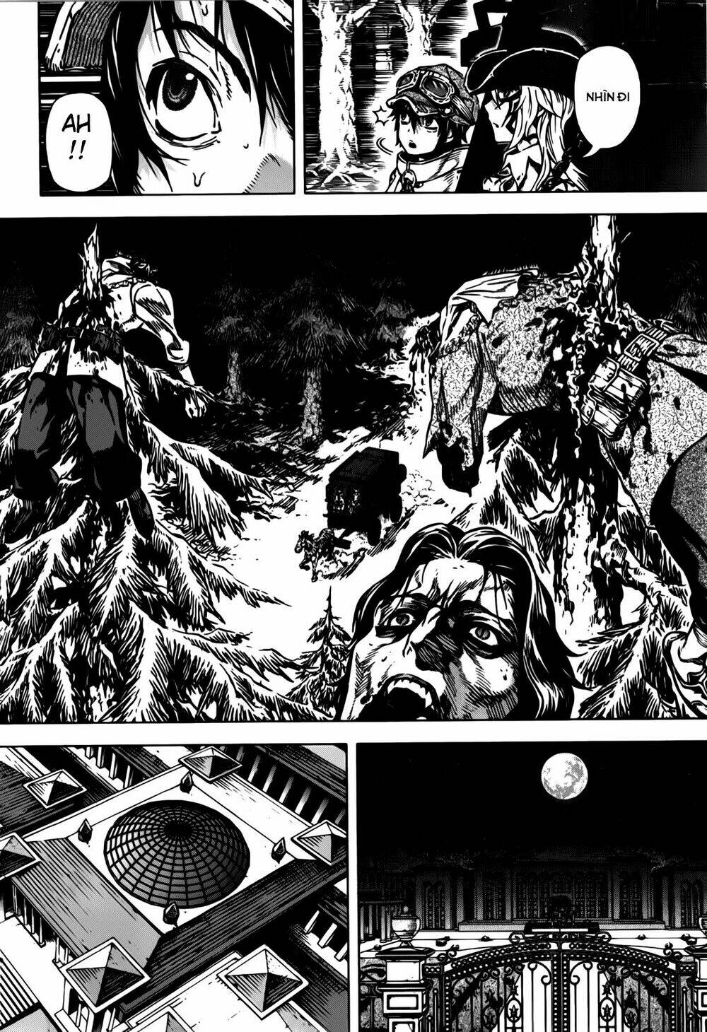 Kiba No Tabishounin: Chapter 34