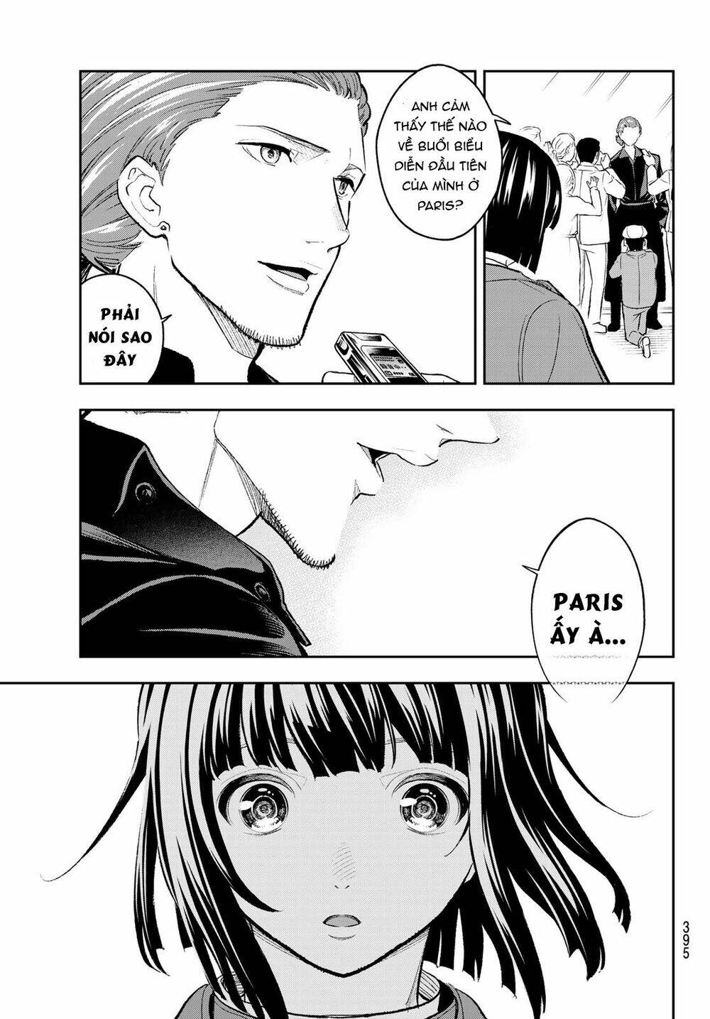 Runway De Waratte: Chapter 160