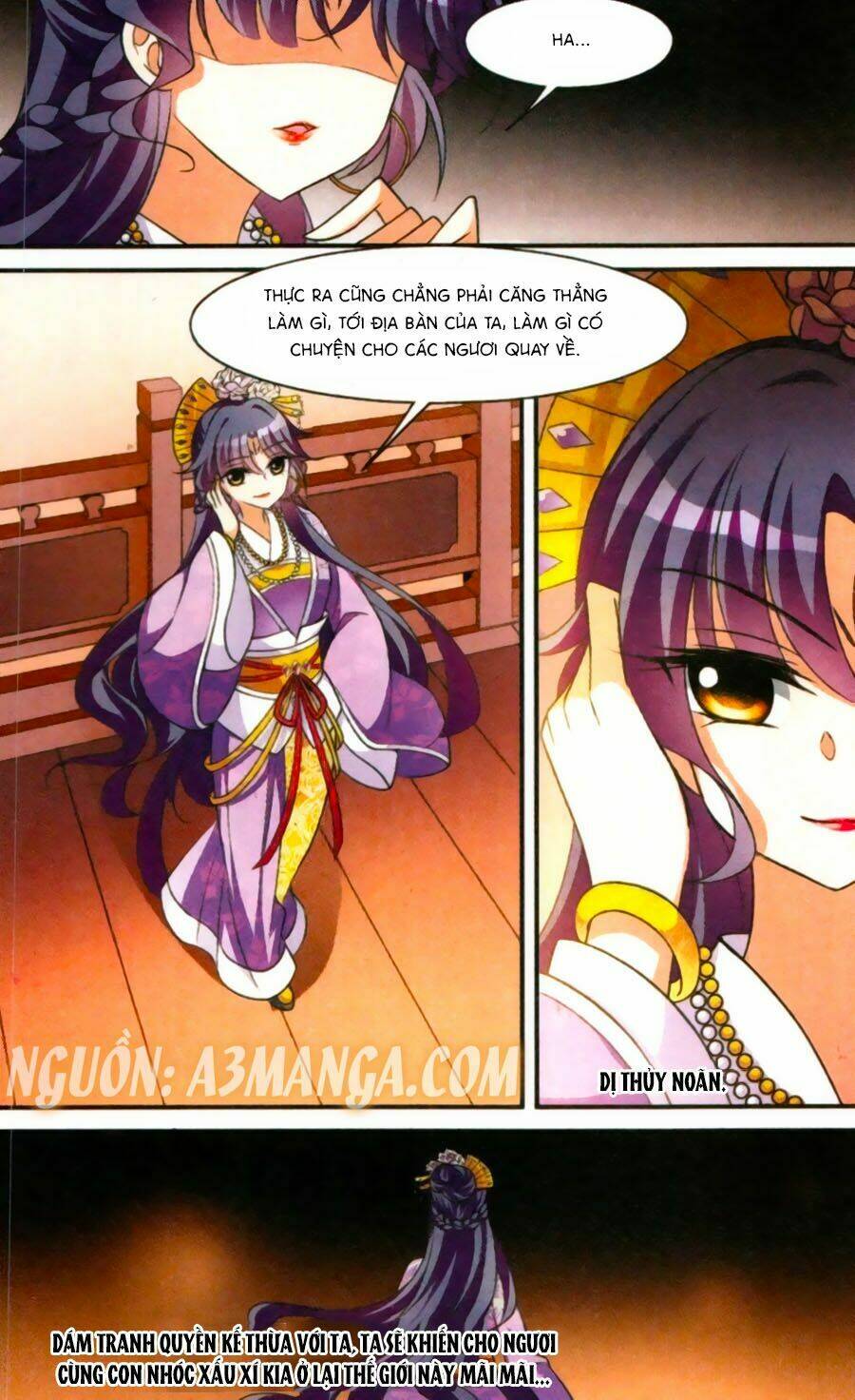 Toàn Cơ Từ: Chapter 14.4