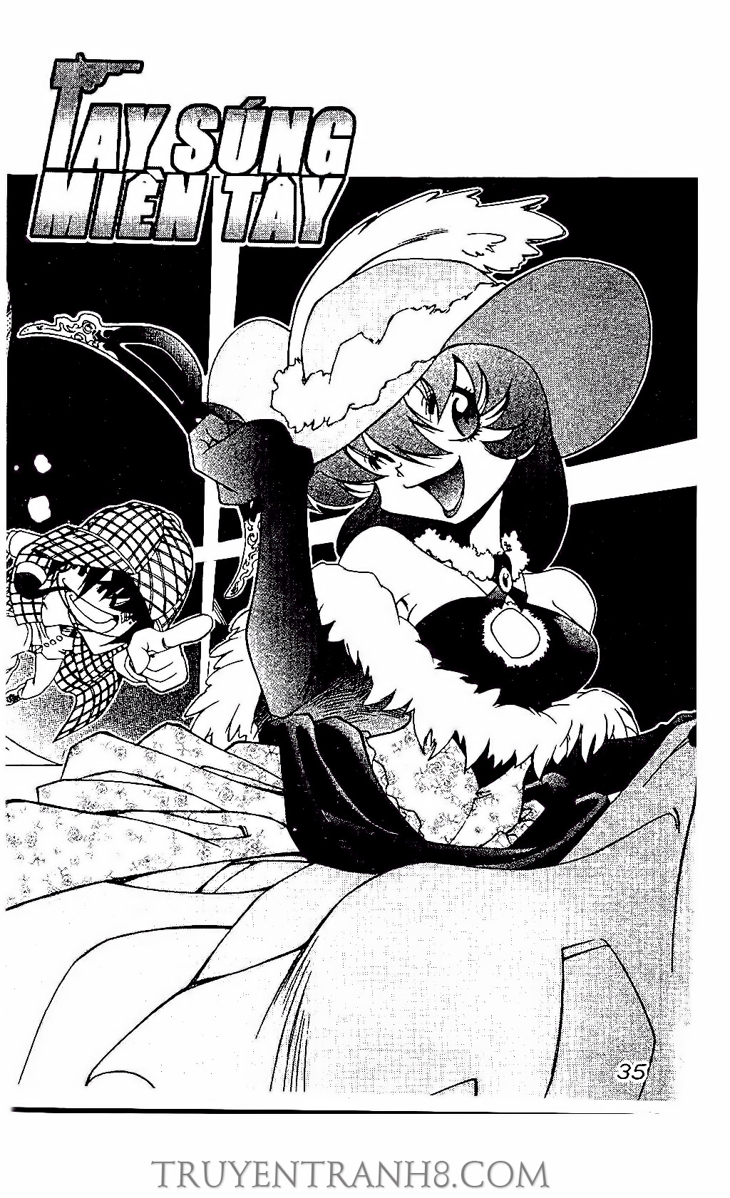 Western Shotgun: Chapter 160