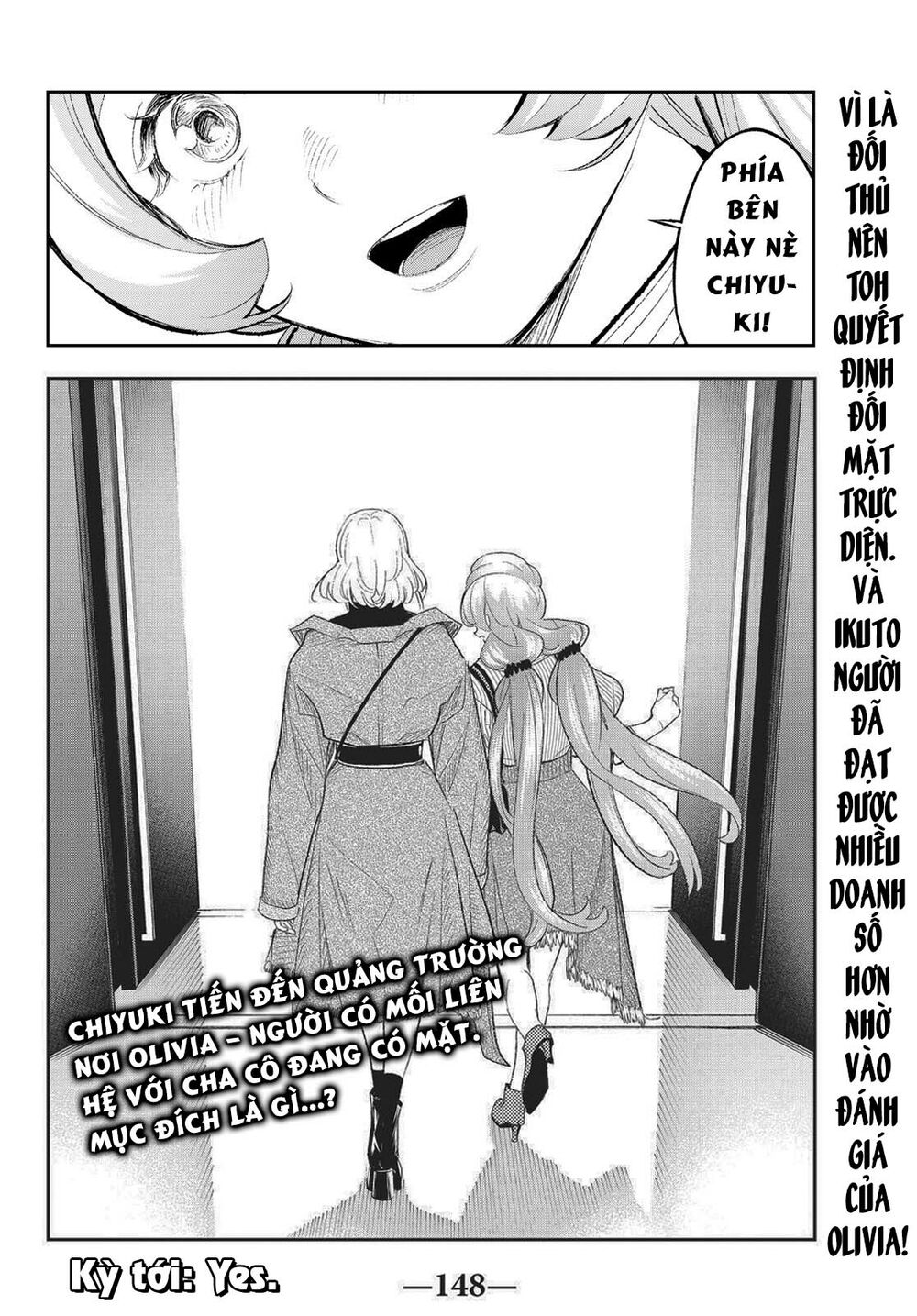 Runway De Waratte: Chapter 154