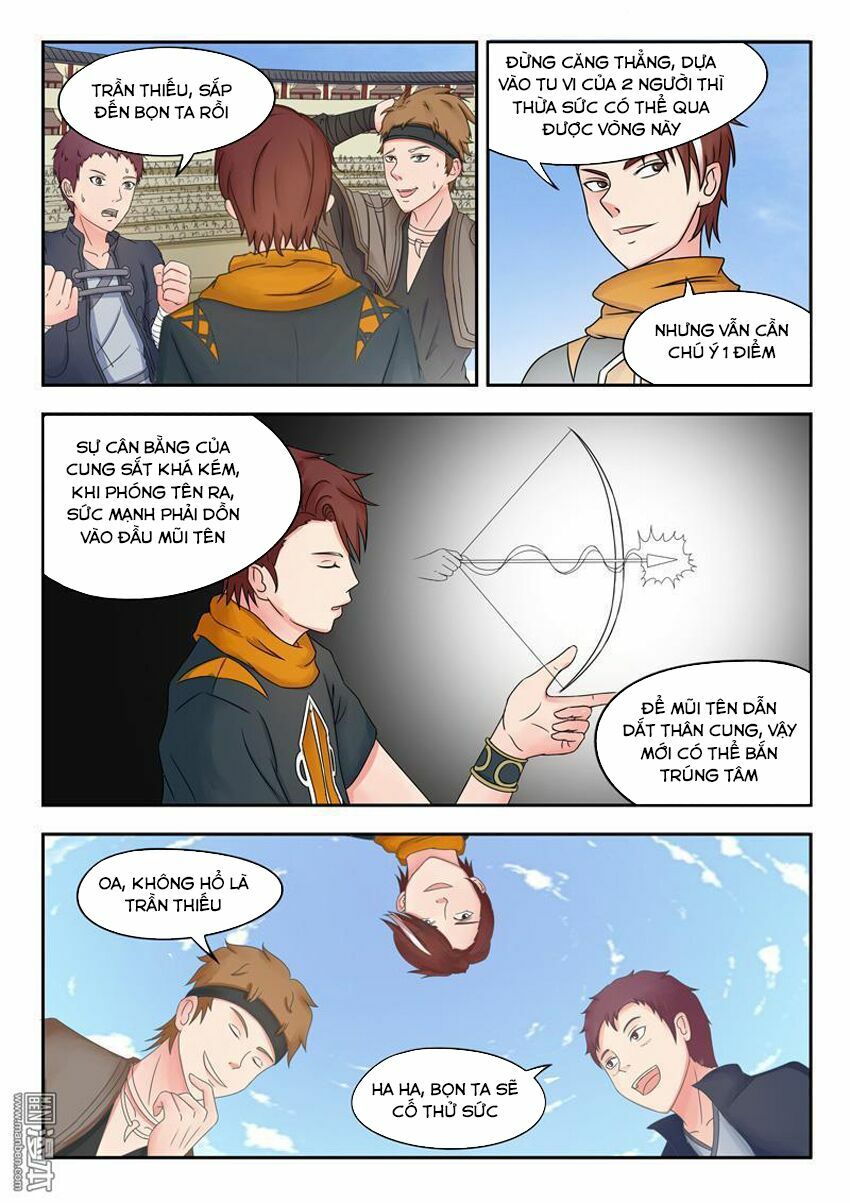 Võ Thần Chúa Tể: Chapter 88