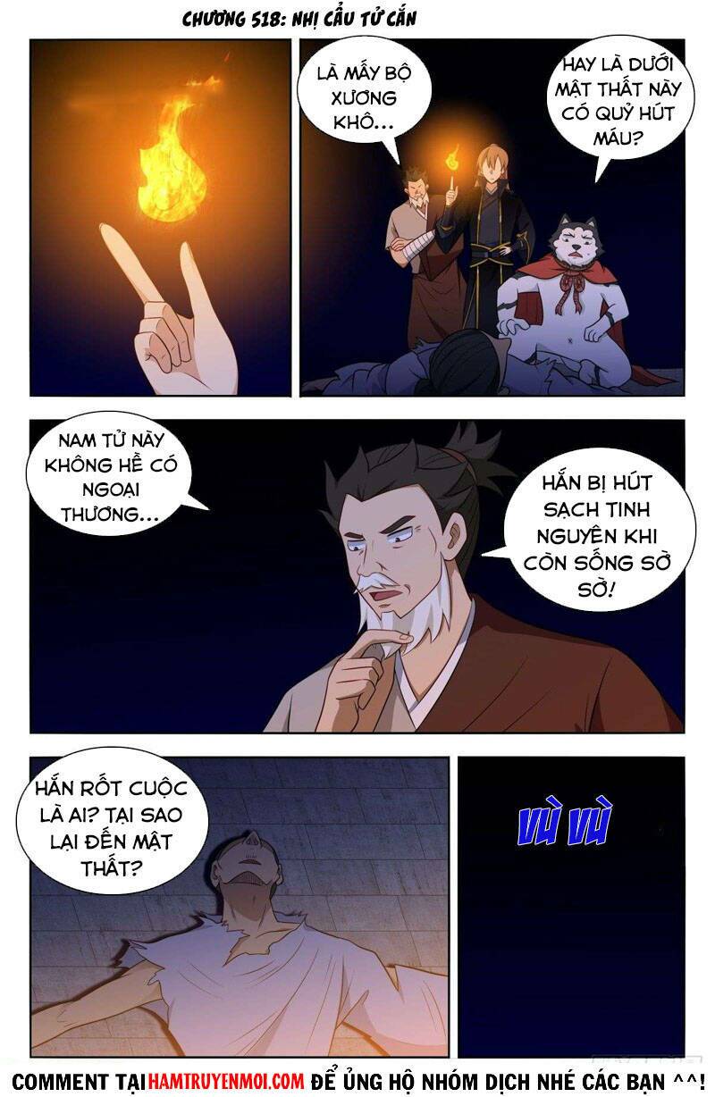 Tối Cường Phản Sáo Lộ Hệ Thống: Chapter 518