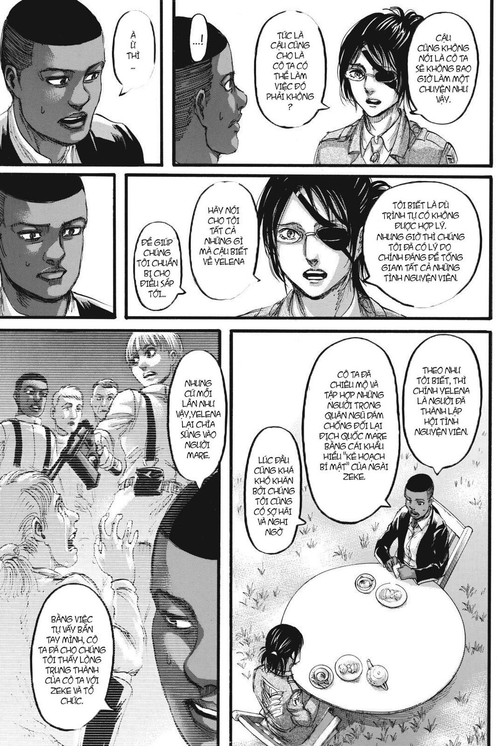 Đại Chiến Người Khổng Lồ: Chapter 110