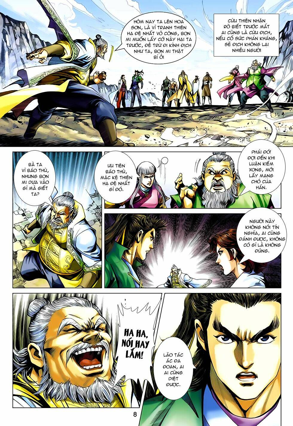 Anh Hùng Xạ Điêu: Chapter 99