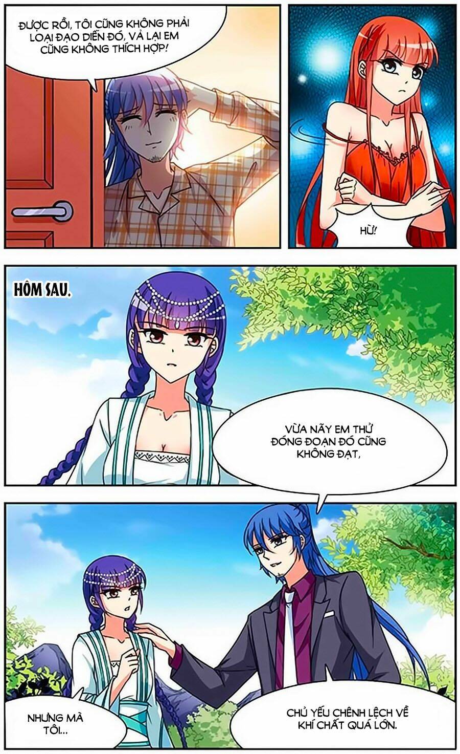 Lời Nguyền Kịch Bản: Chapter 5