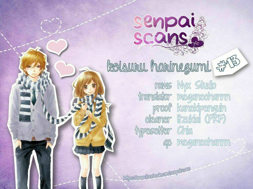 Koisuru Harinezumi: Chapter 13