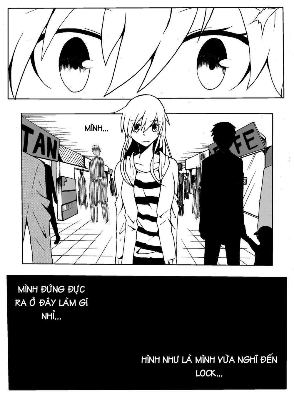 Memory locked: Chapter 5