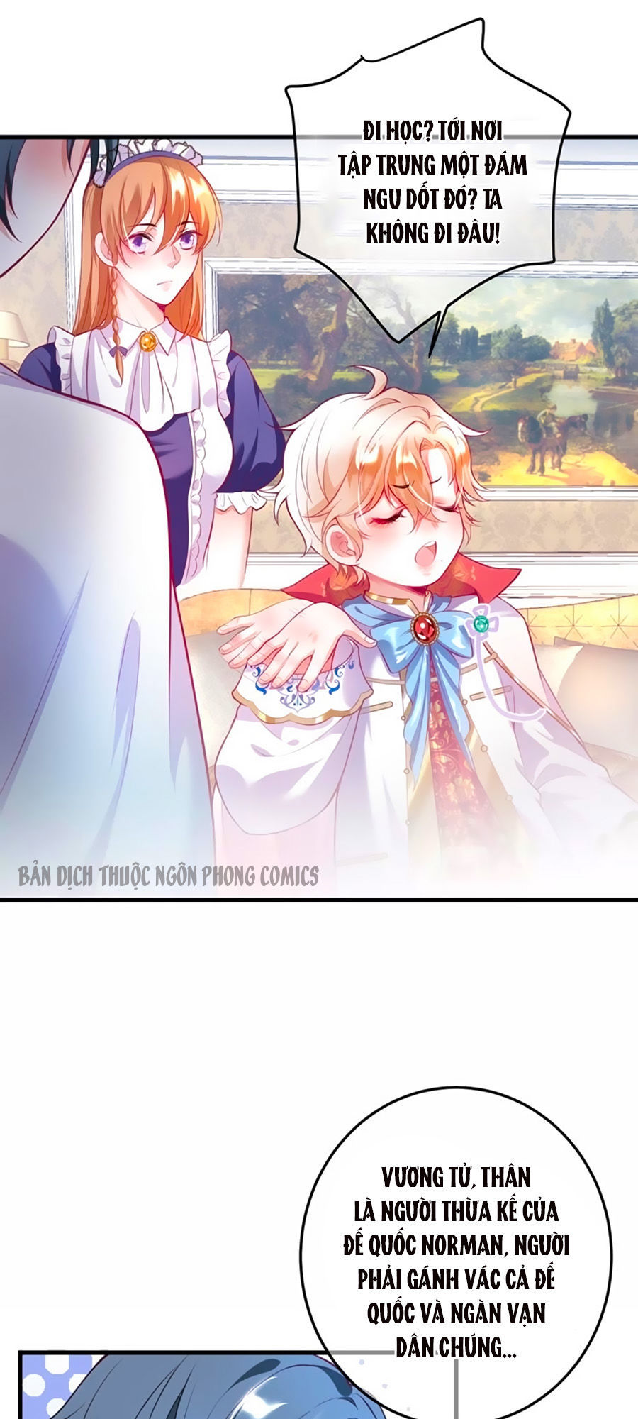 Vương Tử Và Ánh Trăng Đen: Chapter 5