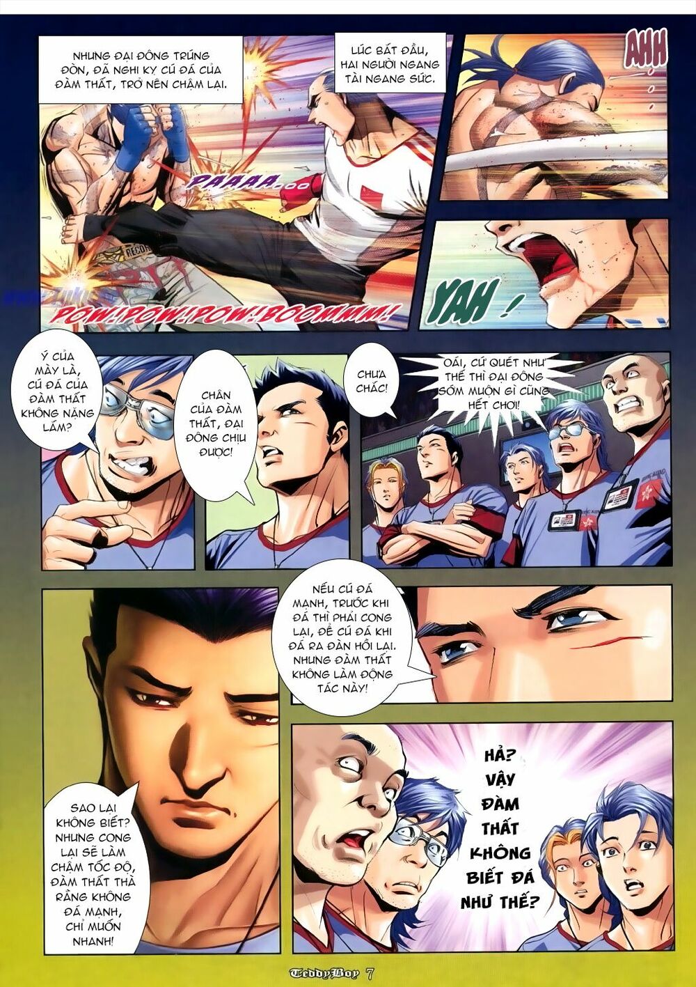 Người Trong Giang Hồ: Chapter 921: Bất Kham Hồi Thủ