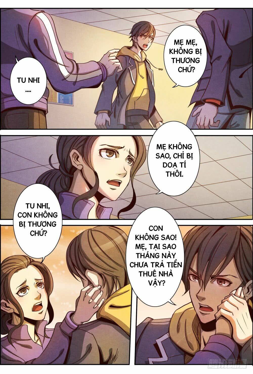 Tiên Giới Quy Lai: Chapter 6