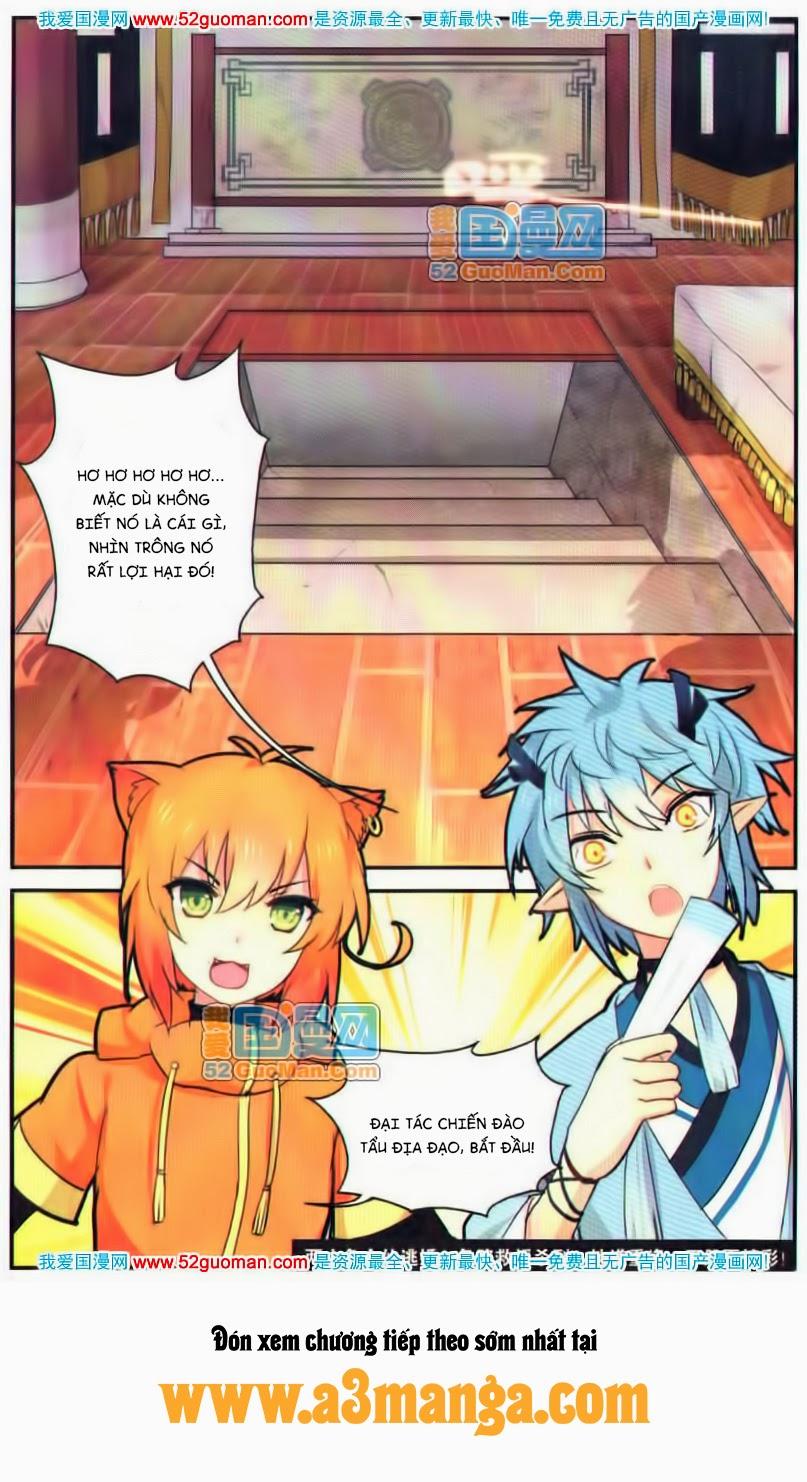 Thiên Hành Thiết Sự: Chapter 13