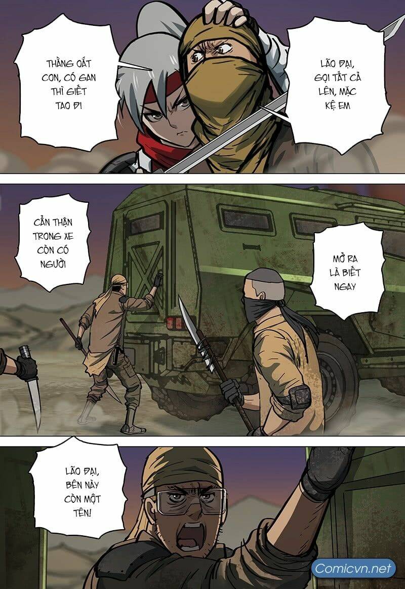 Cực Hạn Chi Địa: Chapter 70