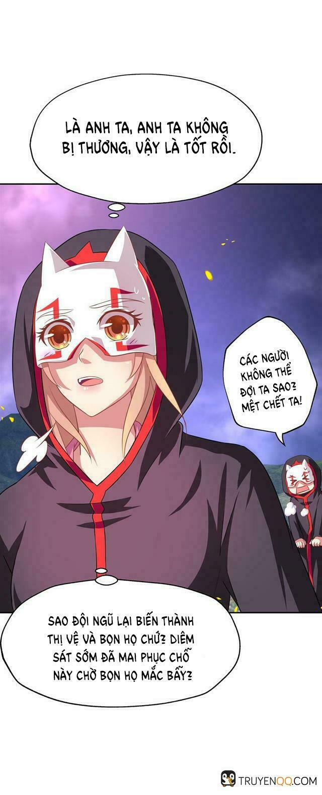 Phép tắc yêu đương của Ma Vương: Chapter 27