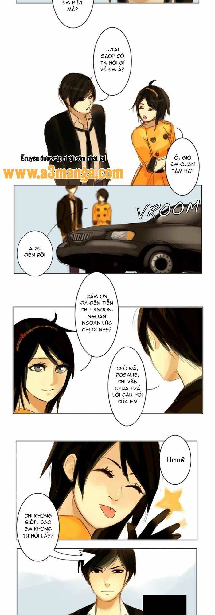 Where Tangents Meet: Chapter 7