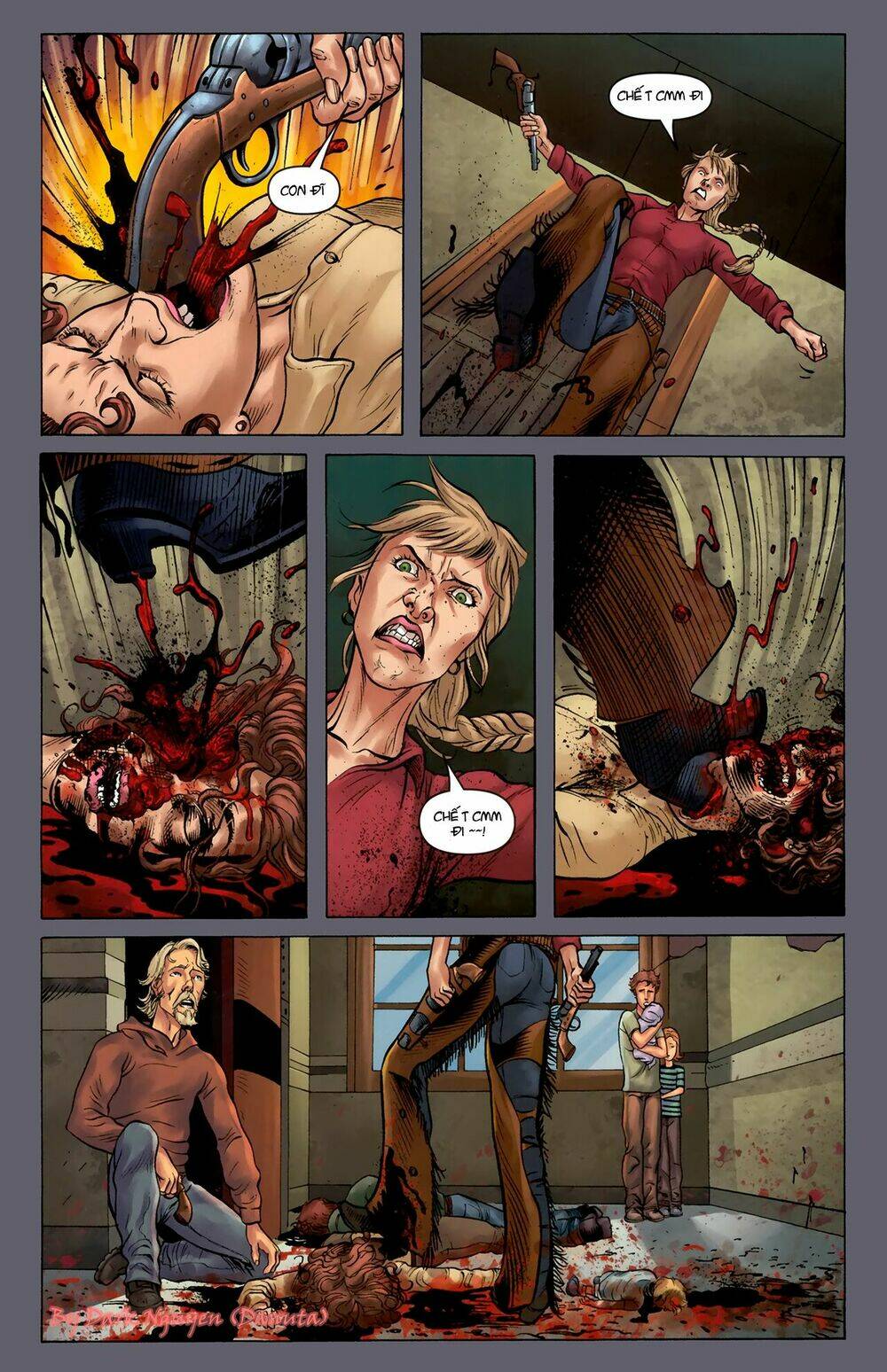 Crossed Family Values: Chapter 6