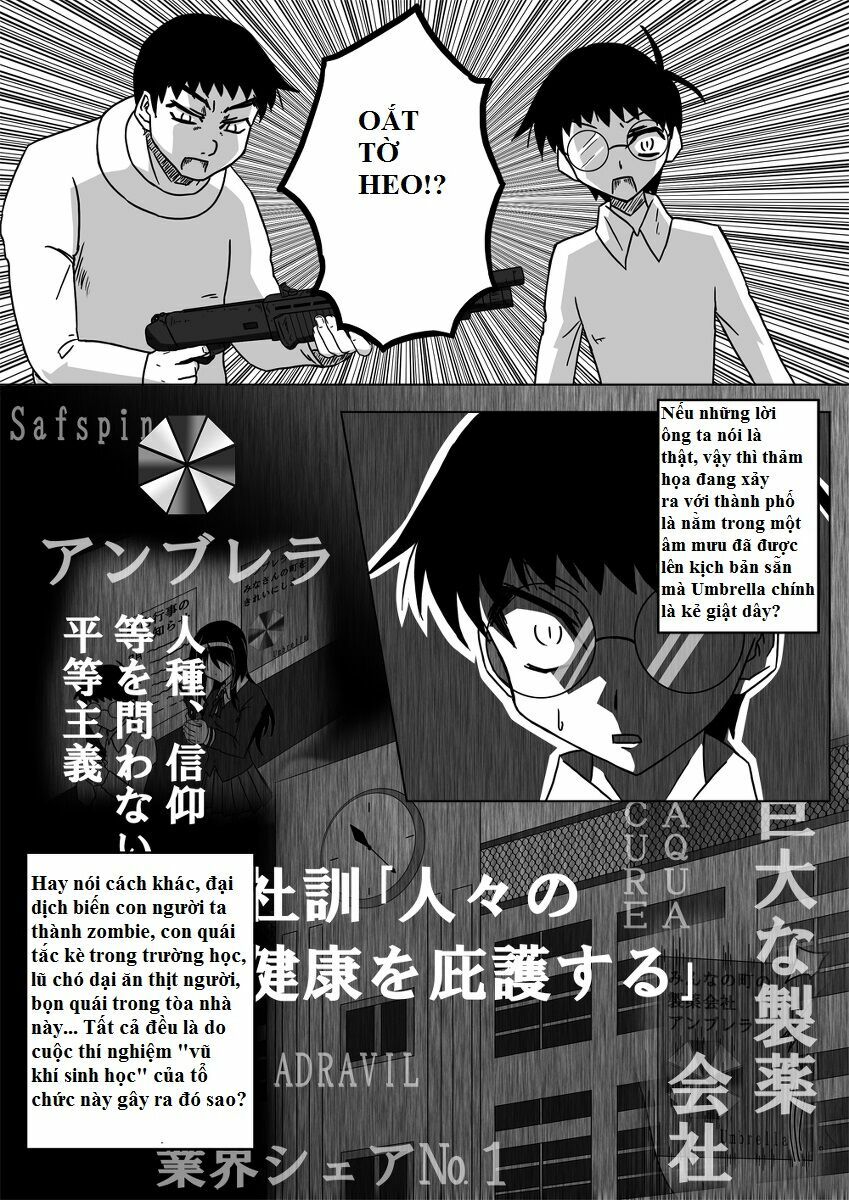 Doraemon: Nobita no Biohazard: Chapter 8