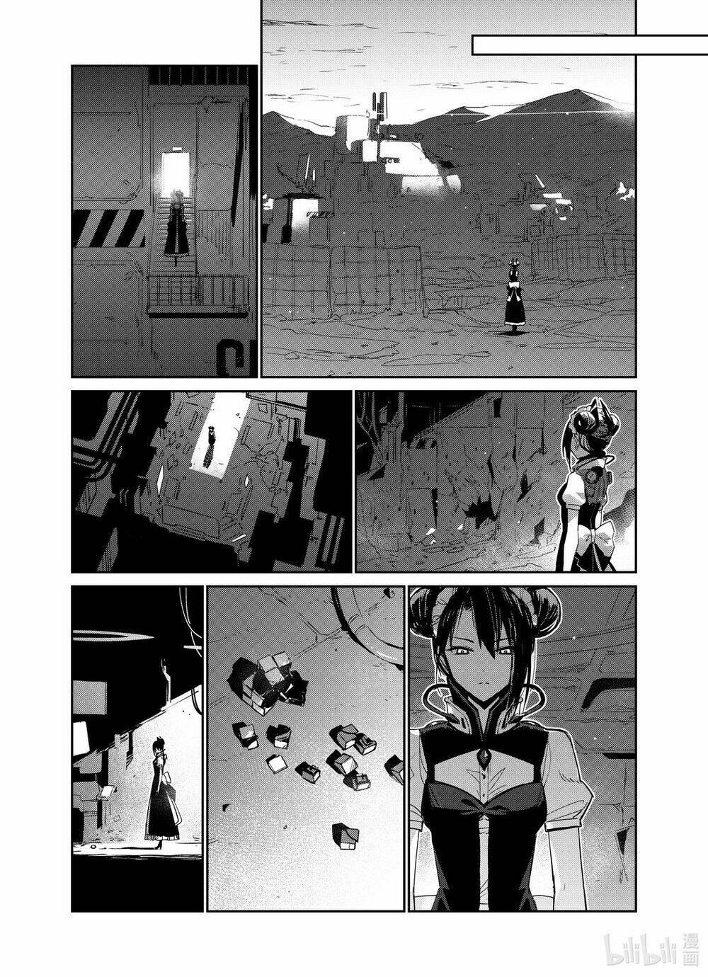 Girl Frontline - Song Of Humanoid: Chapter 19