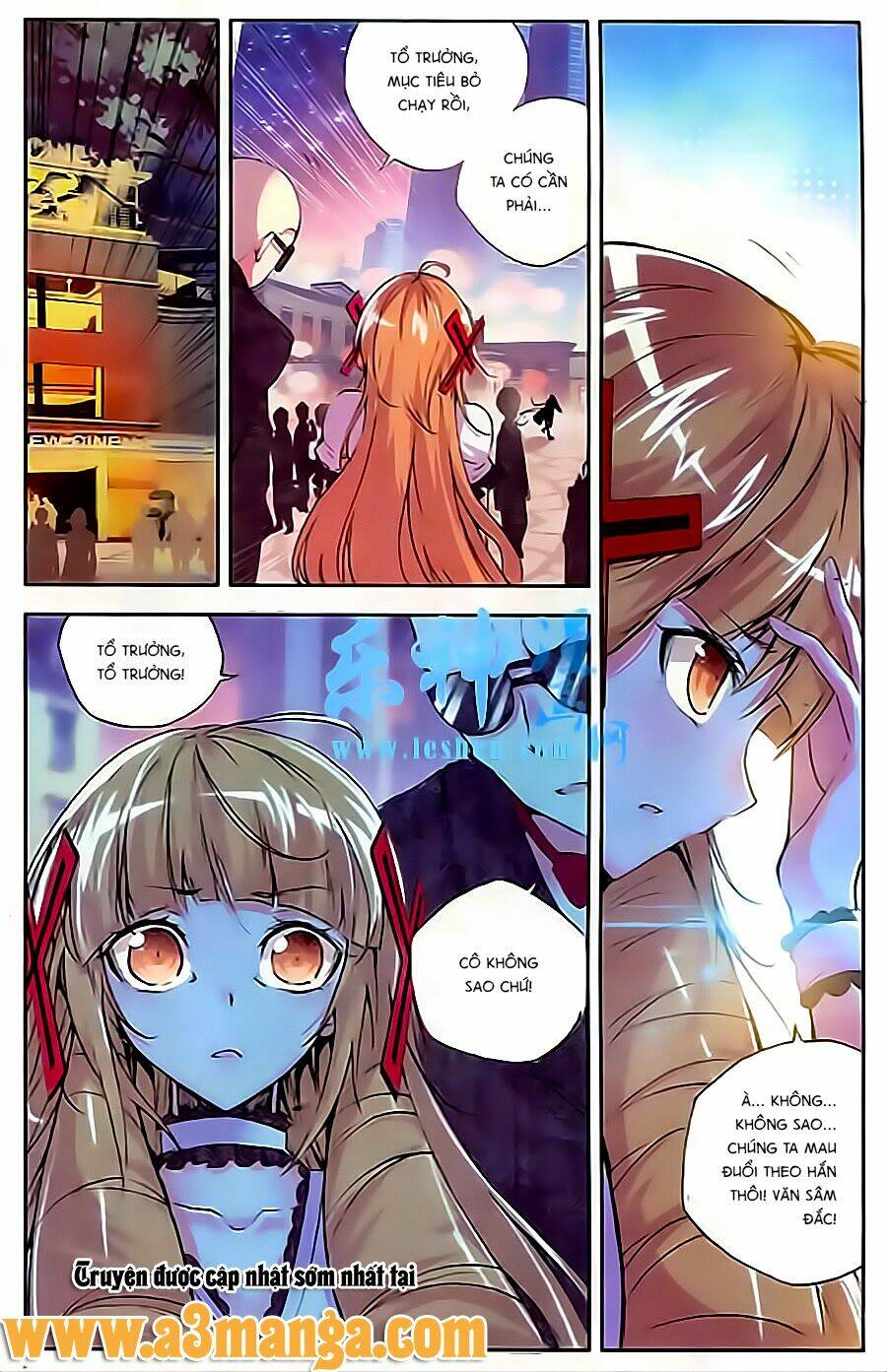 Cấp Độ Phân Liệt: Chapter 53