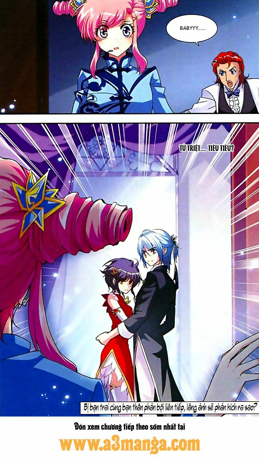 Nghịch Hành Thiên Hậu: Chapter 1