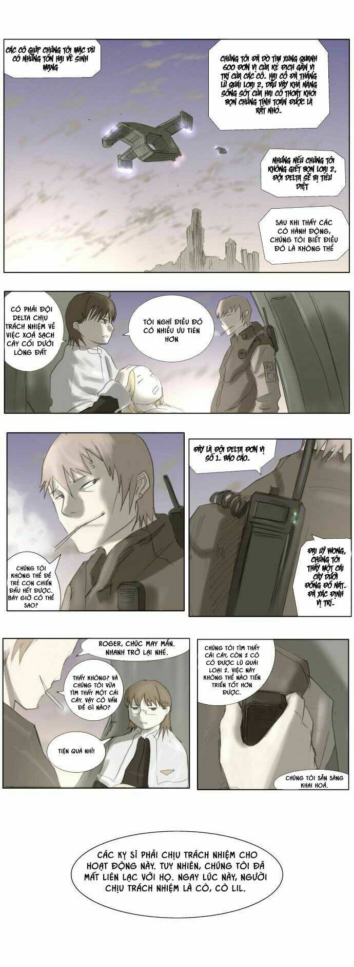 Cuộc Chiến Với Quái Vật Tại Kỷ Nguyên 430: Chapter 5