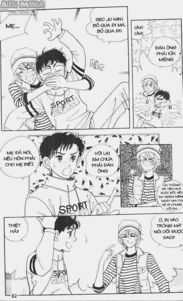 Nhỏ Con Trai: Chapter 1