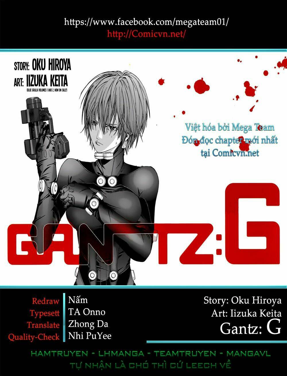 Gantz: G: Chapter 9