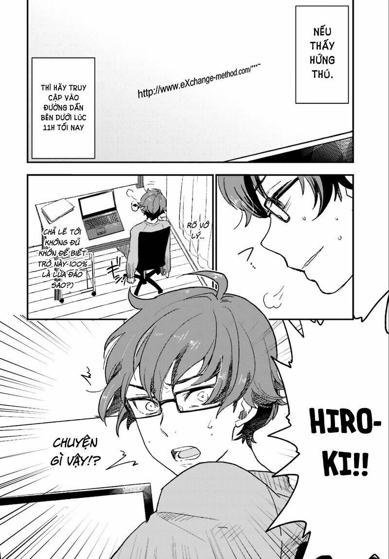 Mayonaka No X Giten: Chapter 1