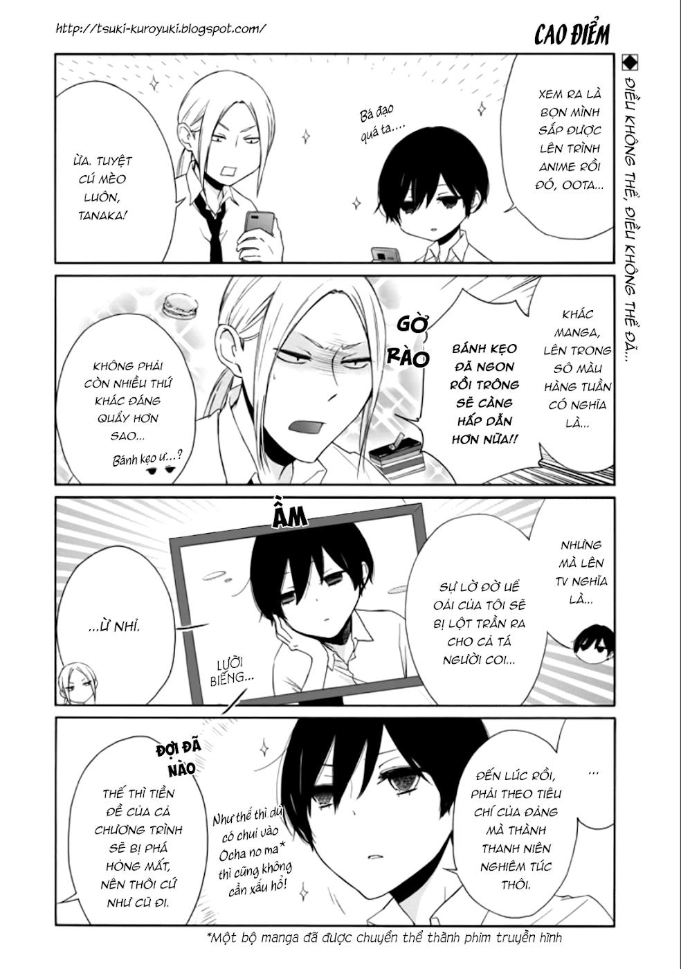 Tanaka-Kun Wa Itsumo Kedaruge: Chapter 15.5