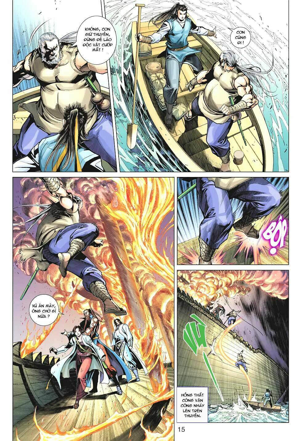 Anh Hùng Xạ Điêu: Chapter 52