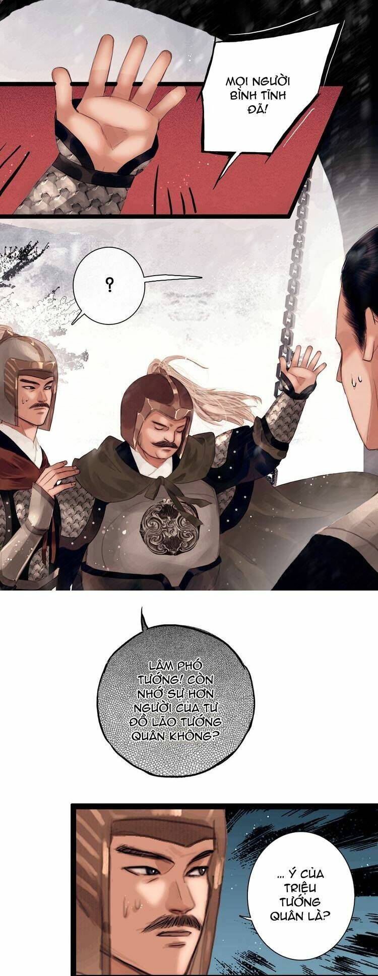 Phụng Chỉ Xuất Chinh: Chapter 4