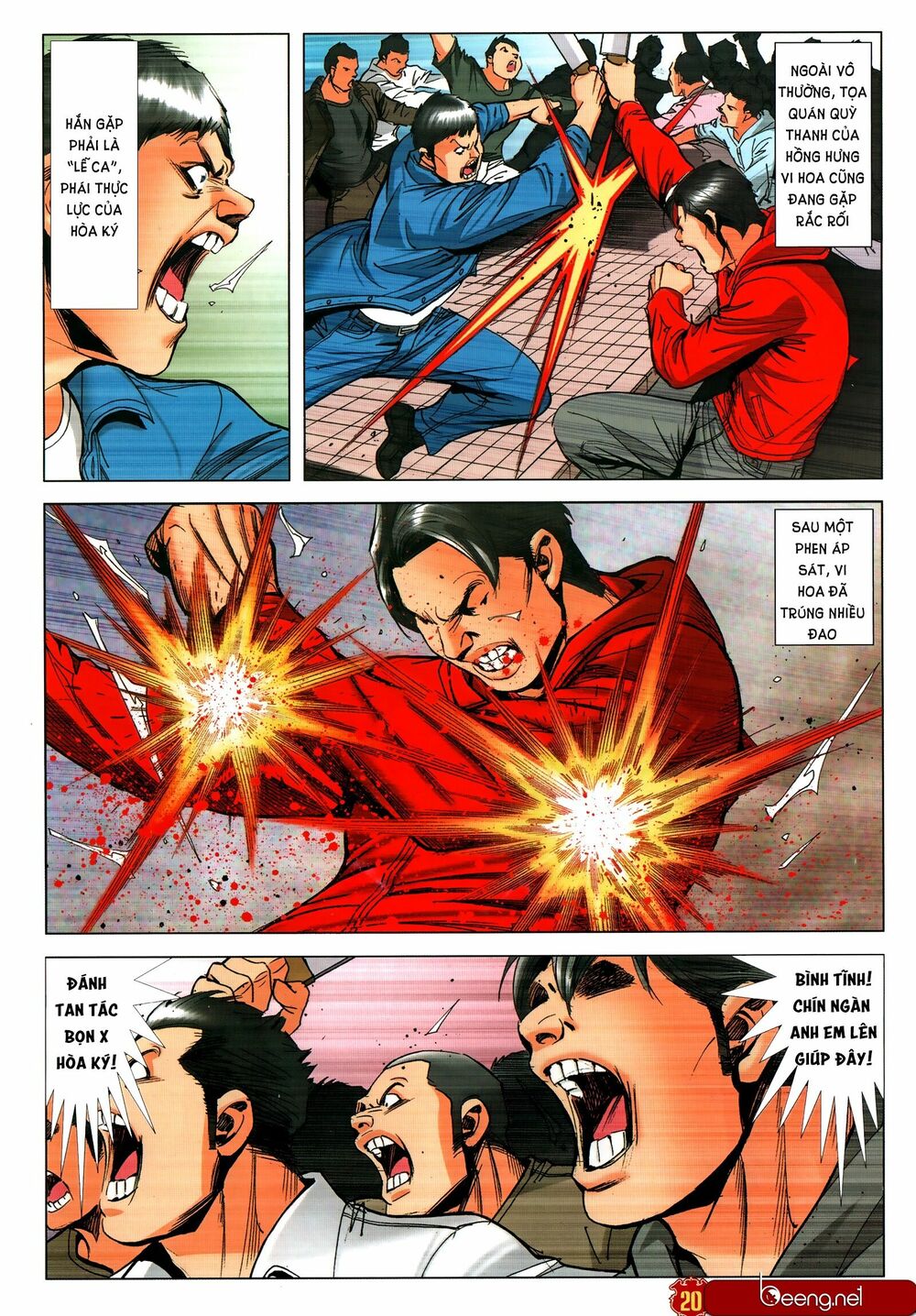 Người Trong Giang Hồ: Chapter 2317: Trung Hoàn đại huyết chiến 2