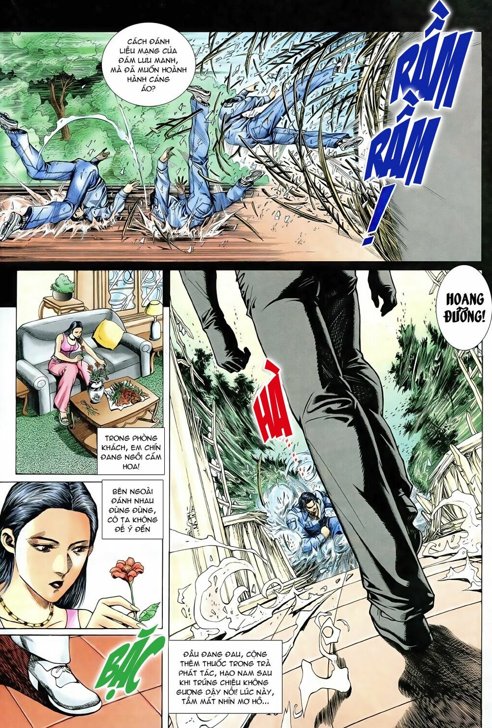 Người Trong Giang Hồ: Chapter 372
