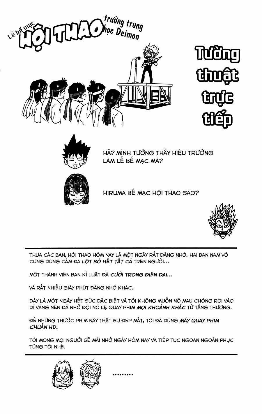 Lá Chắn Mắt: Chapter 130