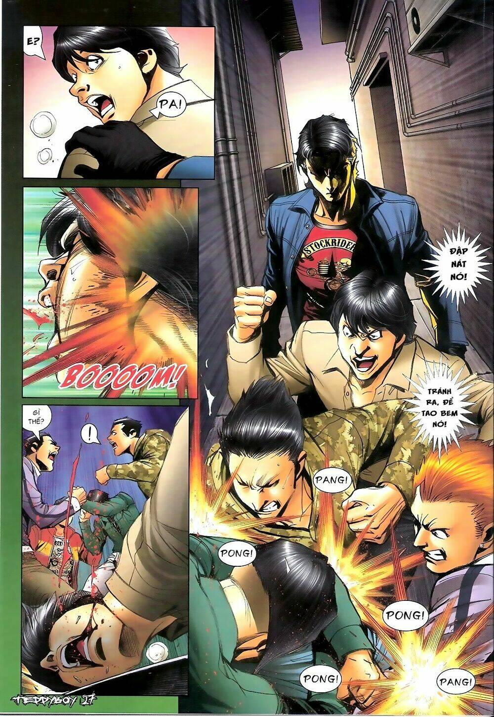 Người Trong Giang Hồ: Chapter 1353