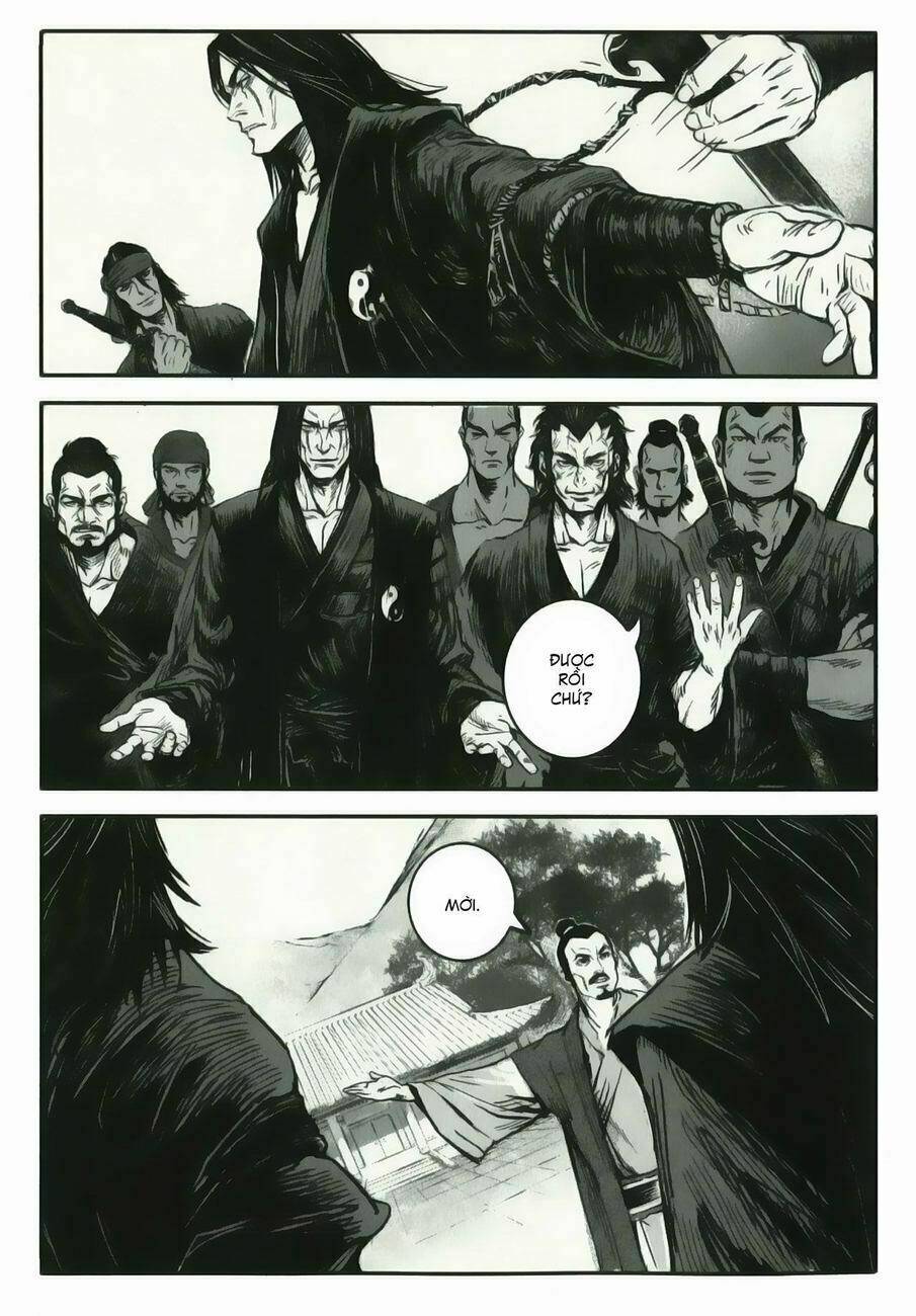 Thiết Huyết Nam Nhi: Chapter 4